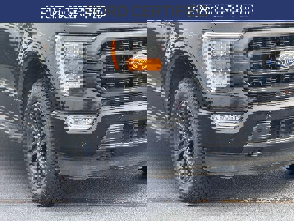 Certified 2022 Ford F150 XLT w/ Equipment Group 302A High image 3