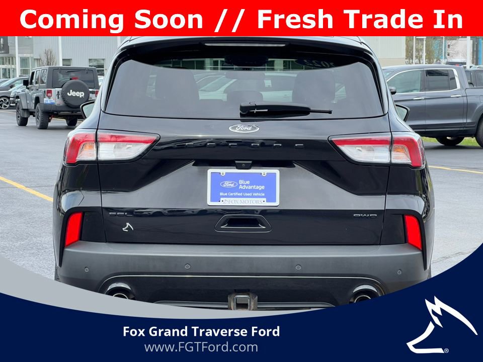 Certified 2022 Ford Escape SEL w/ SEL Stealth AWD Package image 38