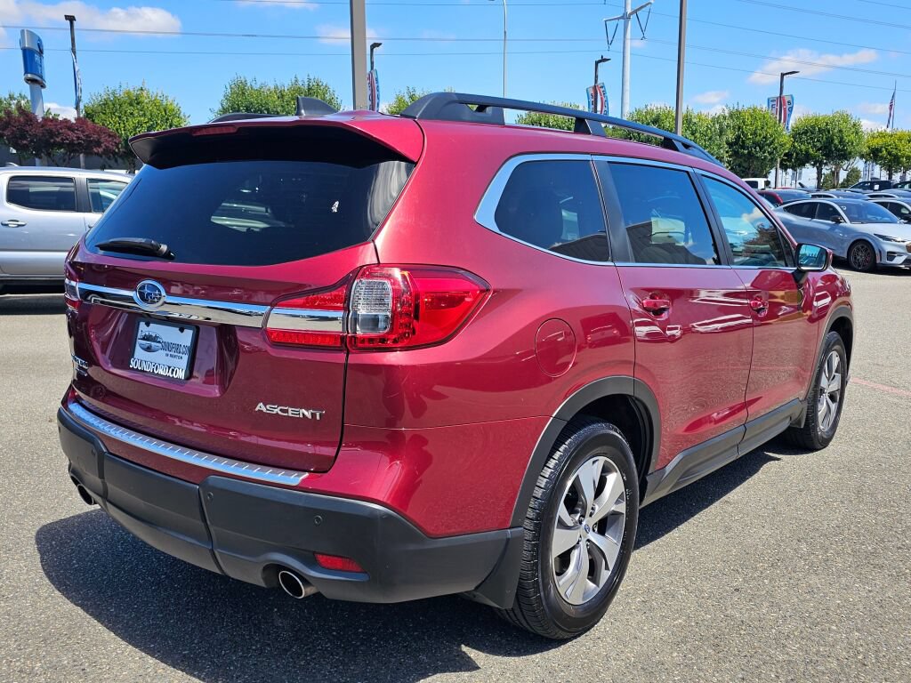 Used 2019 Subaru Ascent Premium w/ Popular Package #2A AWD/4WD image 6