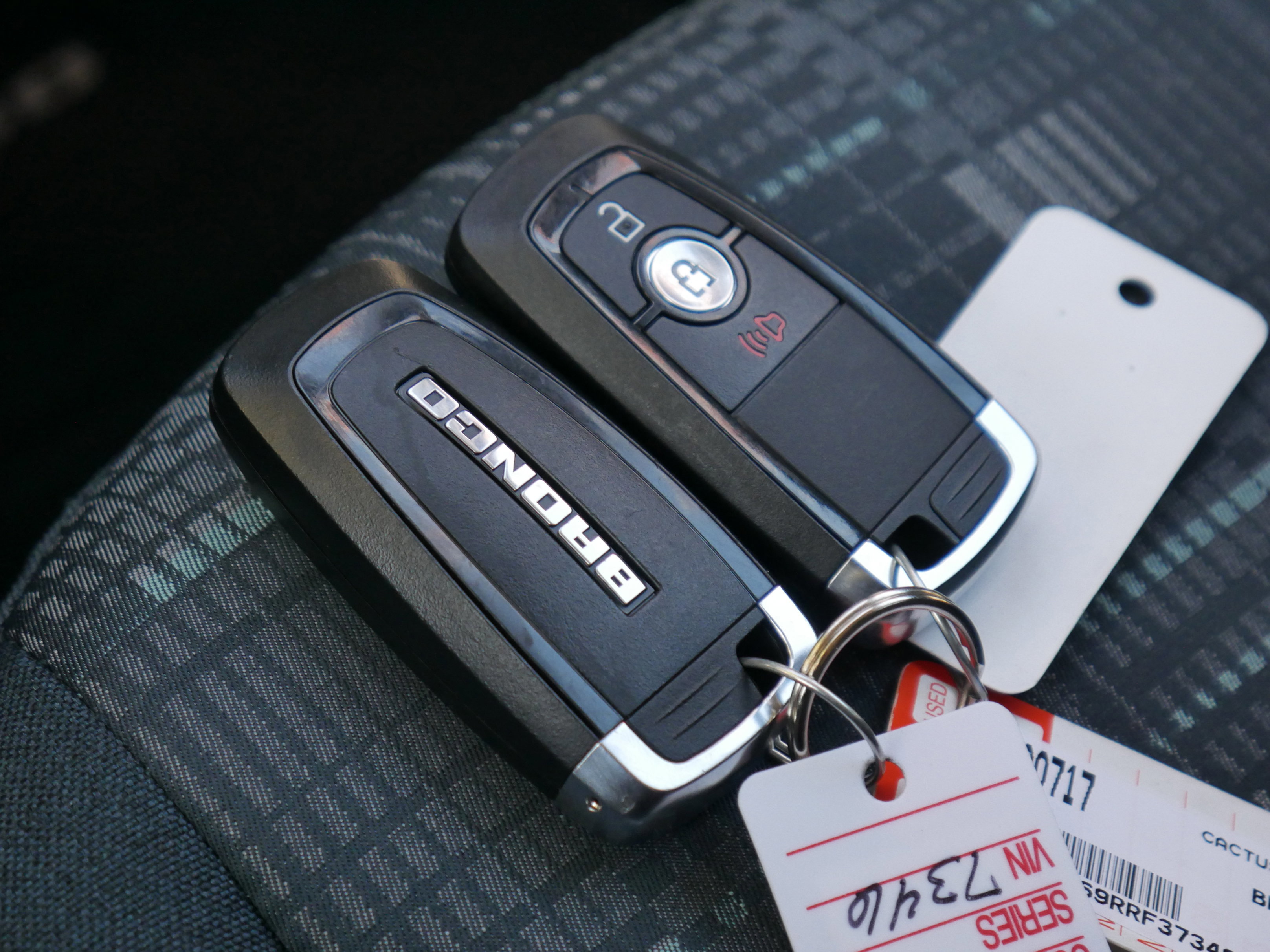 Certified 2024 Ford Bronco Sport Heritage w/ Heritage Convenience Package image 28