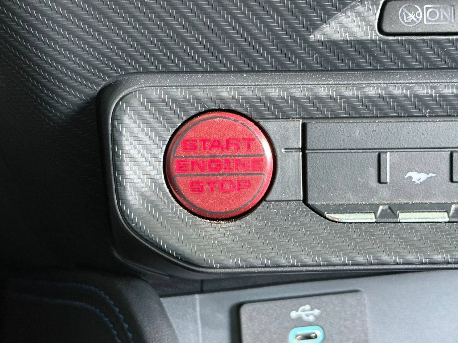 Certified 2024 Ford Mustang Dark Horse w/ Dark Horse Handlin Package RWD image 19