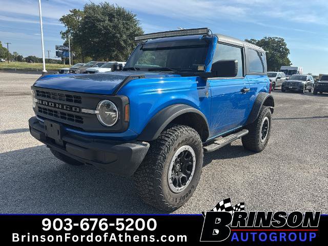 Certified 2022 Ford Bronco 2-Door w/ Sasquatch Package