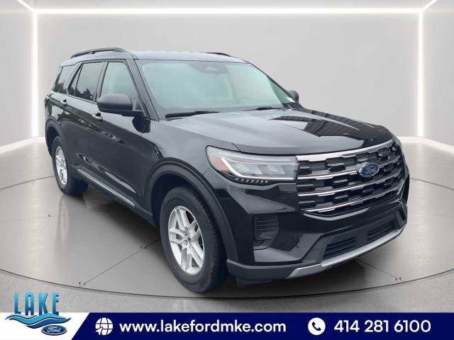 Certified 2025 Ford Explorer Active AWD/4WD image 1