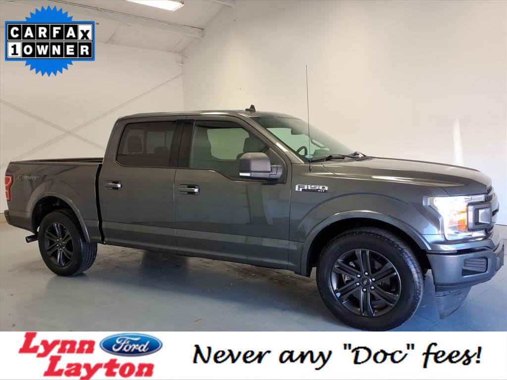 Certified 2019 Ford F150 XLT w/ Equipment Group 302A Luxury image 2