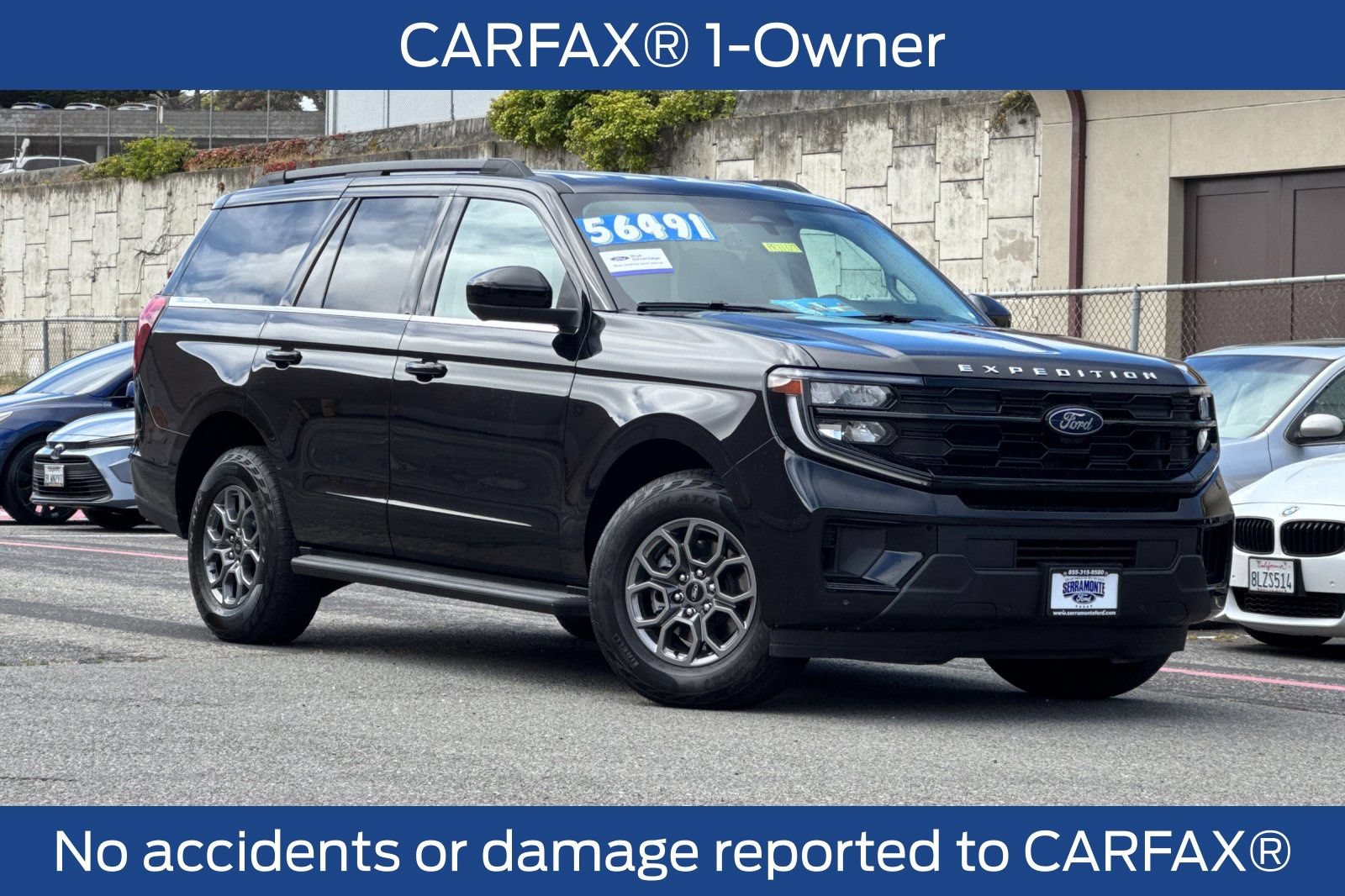Certified 2025 Ford Expedition Active AWD/4WD image 3