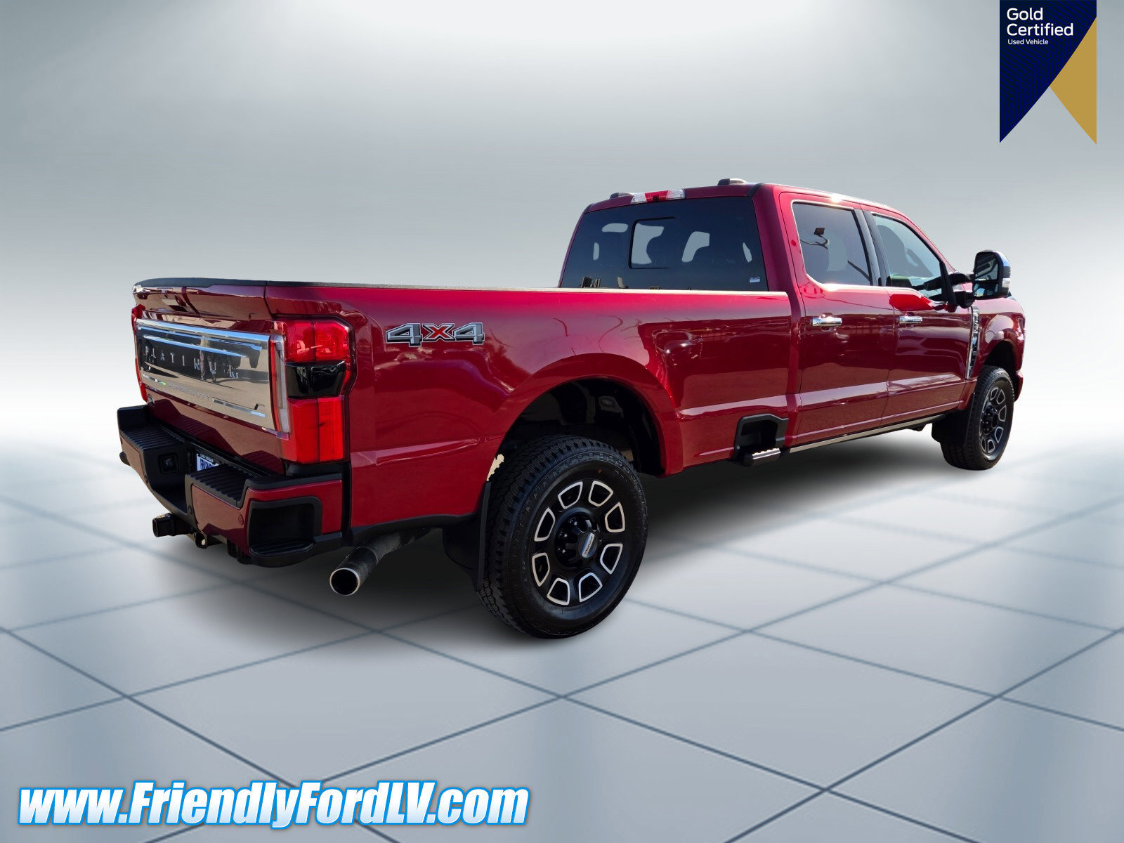 Certified 2024 Ford F250 Platinum image 4