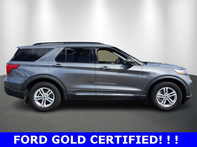 Certified 2022 Ford Explorer XLT w/ Equipment Group 202A image 6