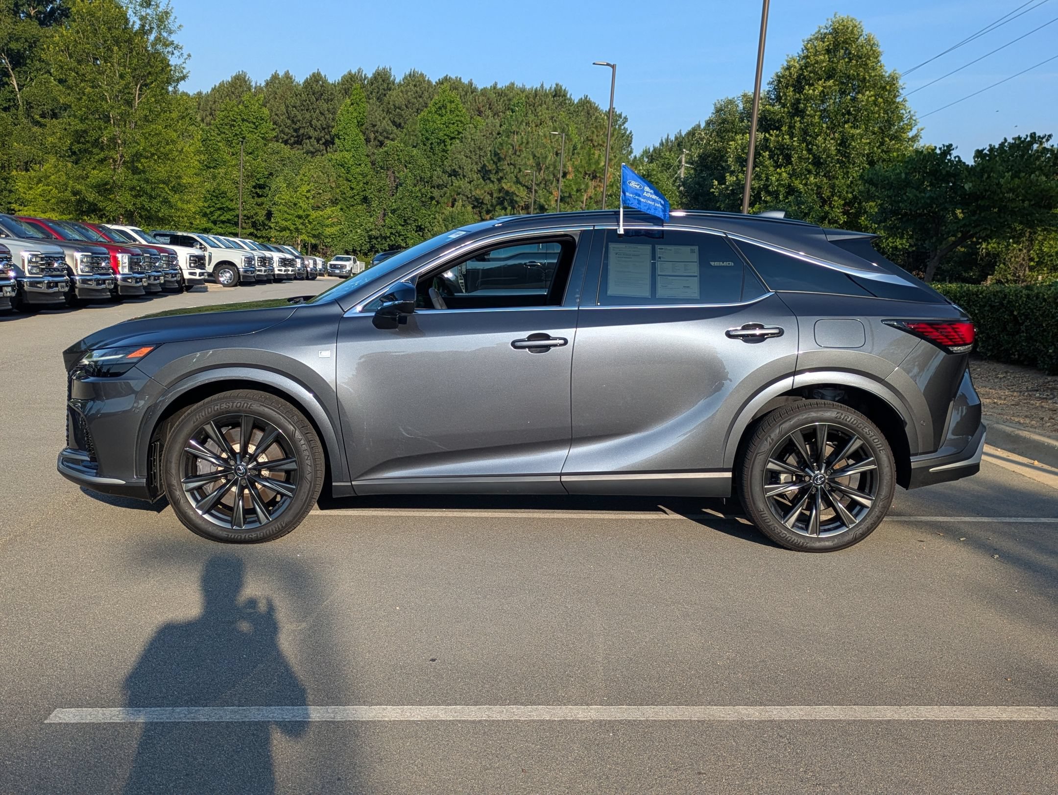 Used 2024 Lexus RX 350 F Sport w/ Convenience Package AWD/4WD image 7