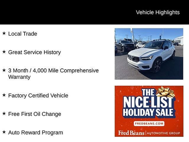 Used 2022 Volvo XC40 T5 R-Design w/ Advanced Package image 5