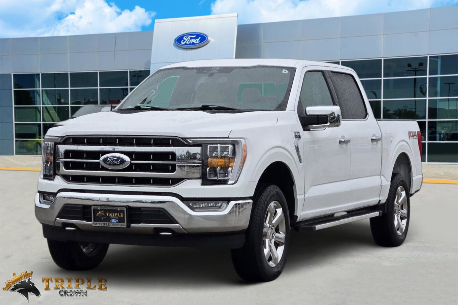 Certified 2022 Ford F150 Lariat AWD/4WD image 2