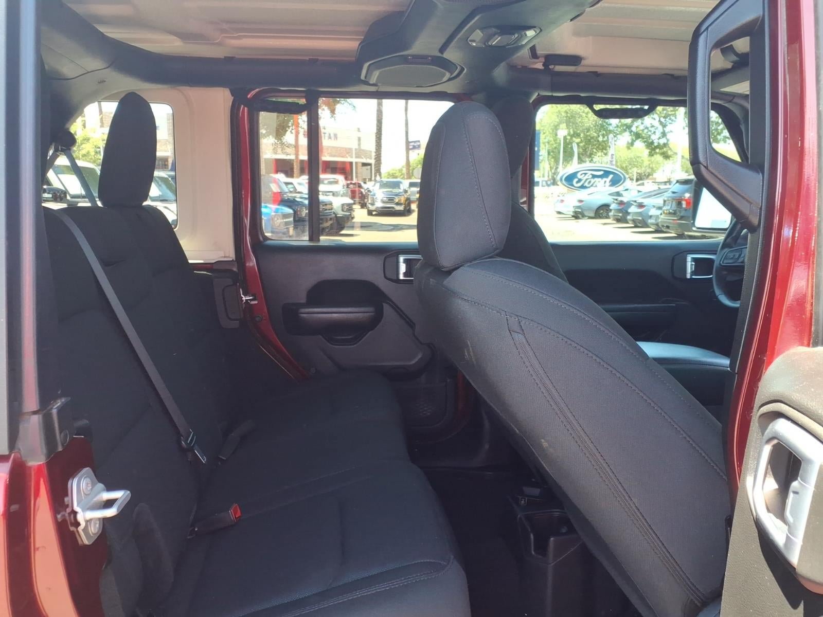Used 2021 Jeep Wrangler Unlimited Sport AWD/4WD image 14