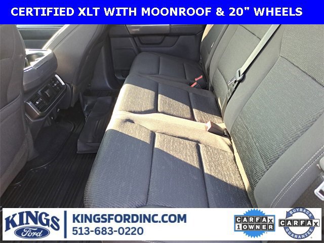 Certified 2022 Ford F150 XLT w/ Equipment Group 302A High image 23