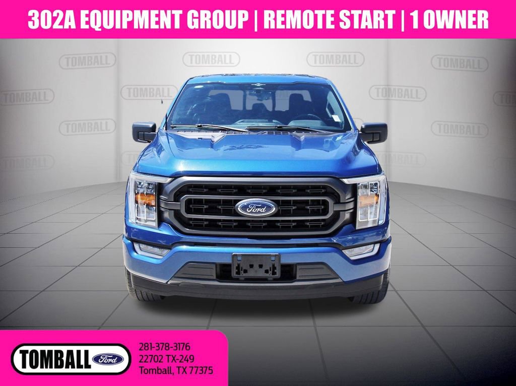 Certified 2023 Ford F150 XLT w/ Equipment Group 302A High RWD image 2