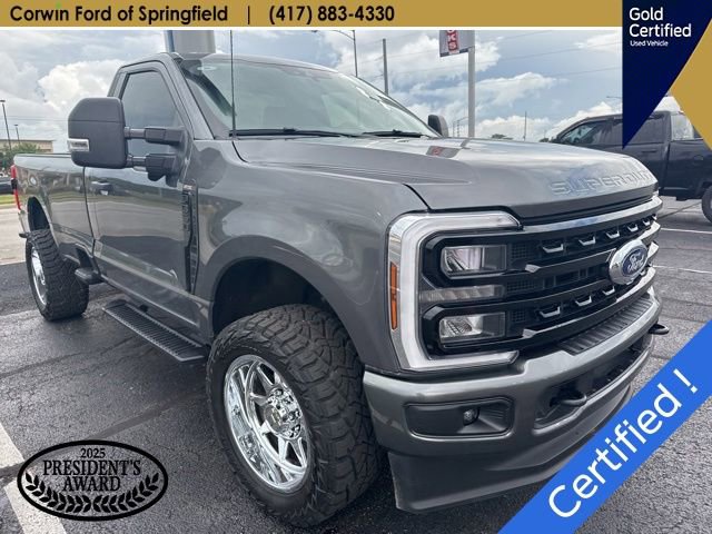 Certified 2025 Ford F350 XL w/ STX Appearance Package AWD/4WD image 4