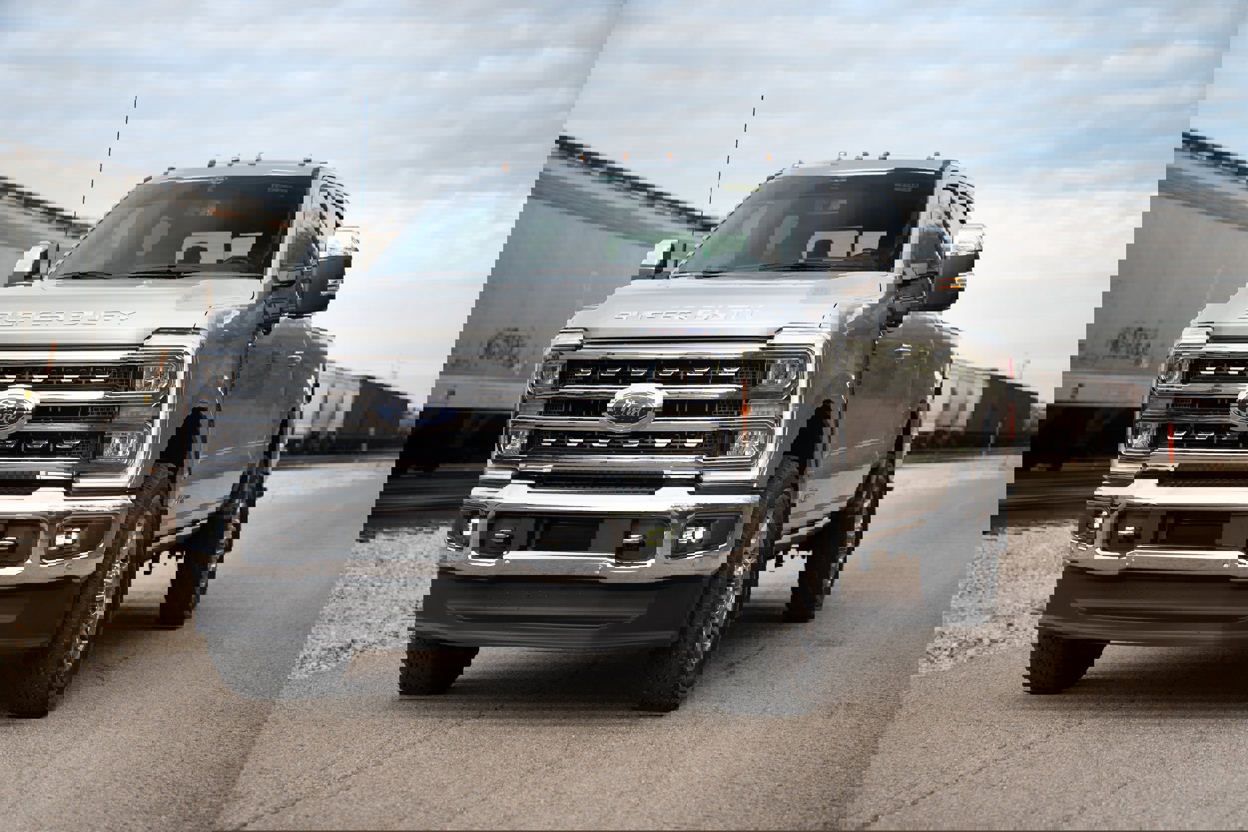 Certified 2024 Ford F350 Lariat w/ Lariat Ultimate Package image 3