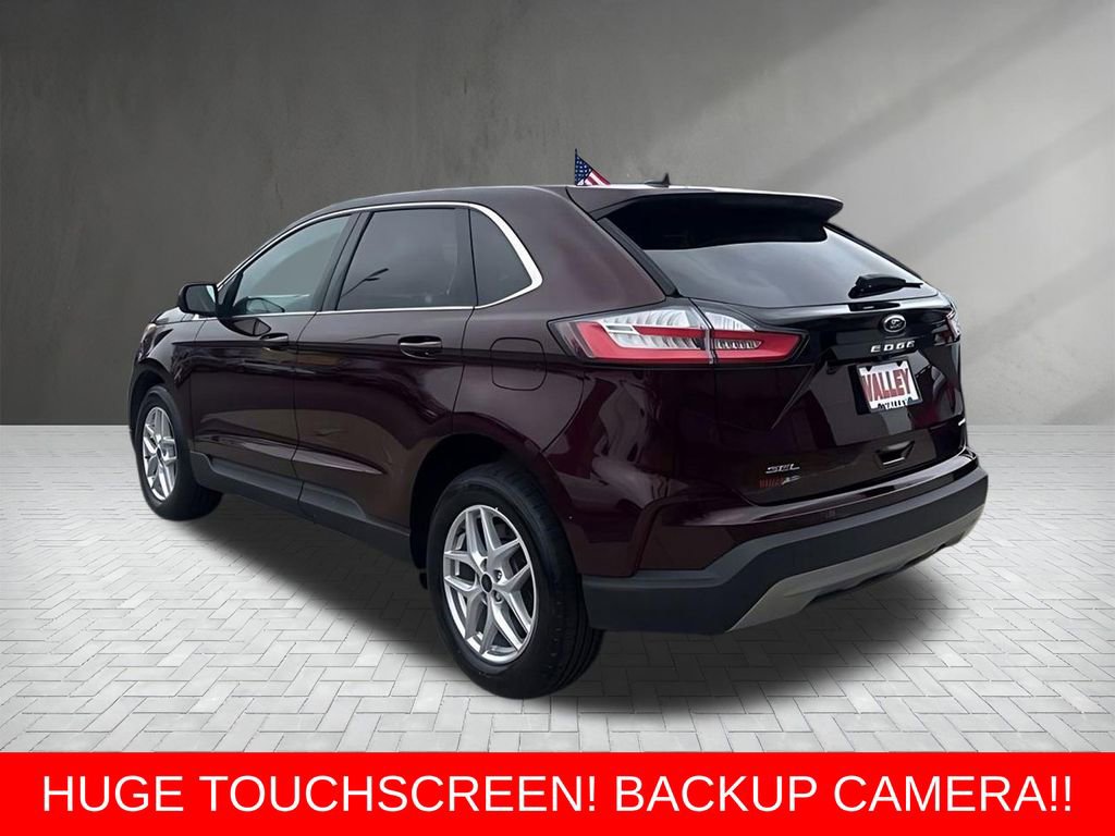 Certified 2024 Ford Edge SEL w/ Convenience Package image 5