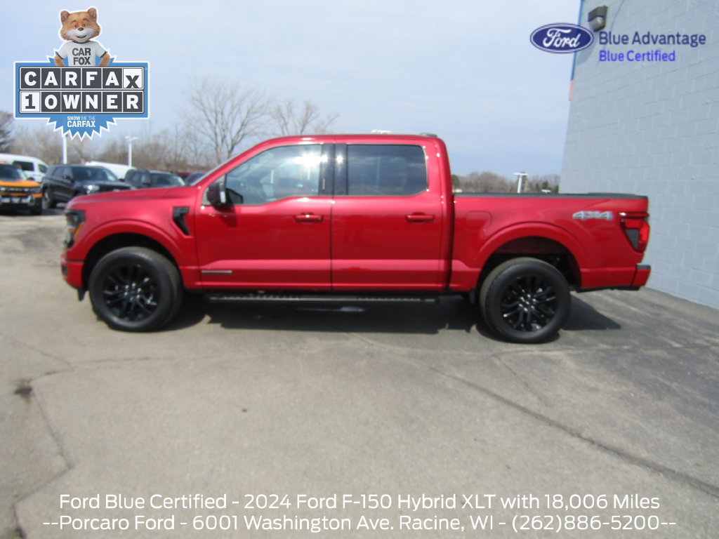 Certified 2024 Ford F150 XLT w/ Equipment Group 303A High AWD/4WD image 2