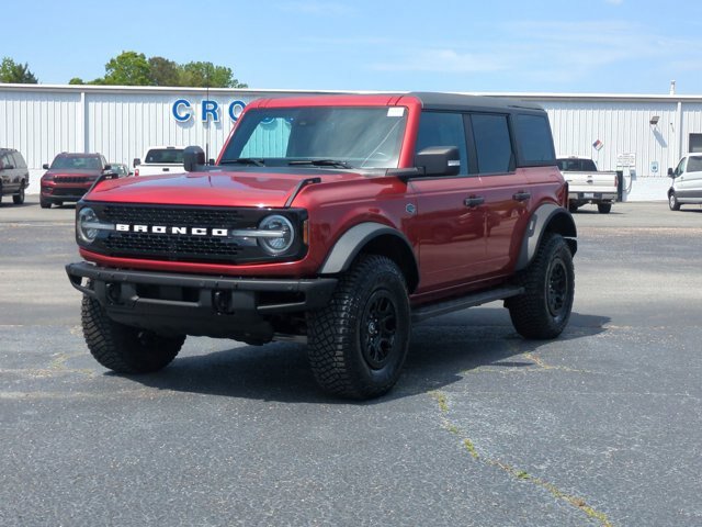 Certified 2022 Ford Bronco Wildtrak AWD/4WD image 8