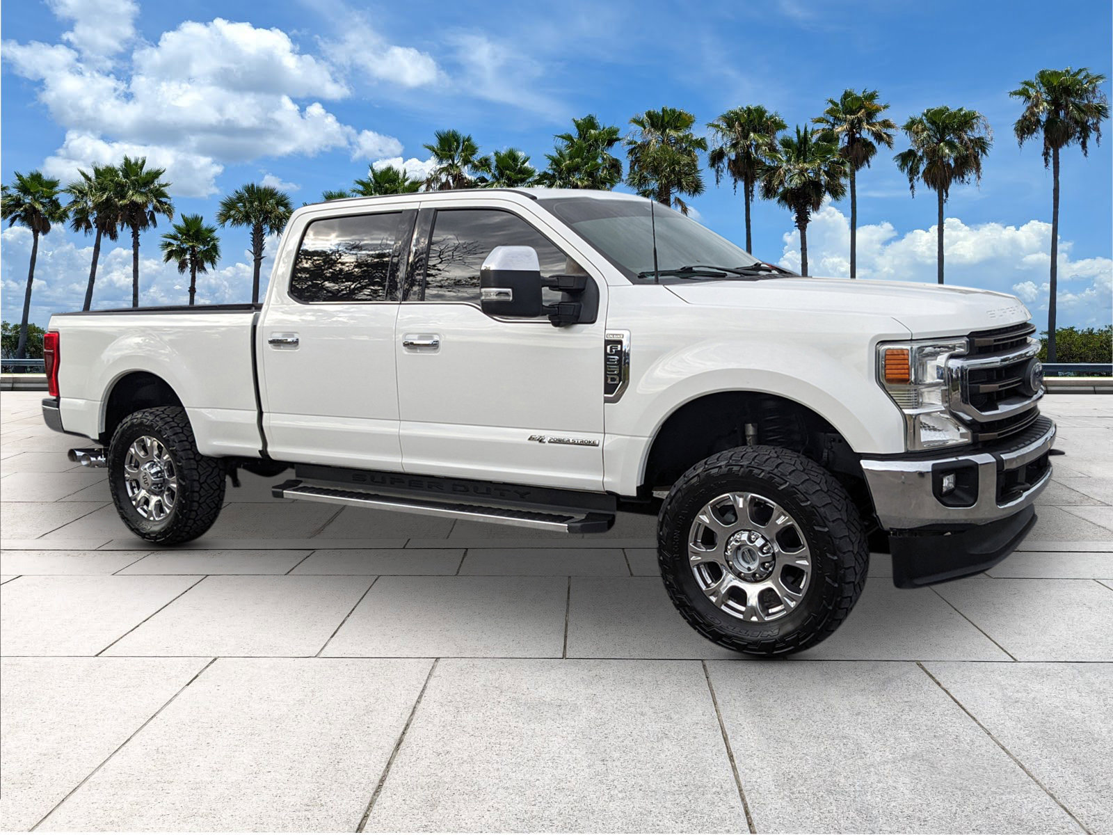 Certified 2022 Ford F350 King Ranch w/ Chrome Package image 2
