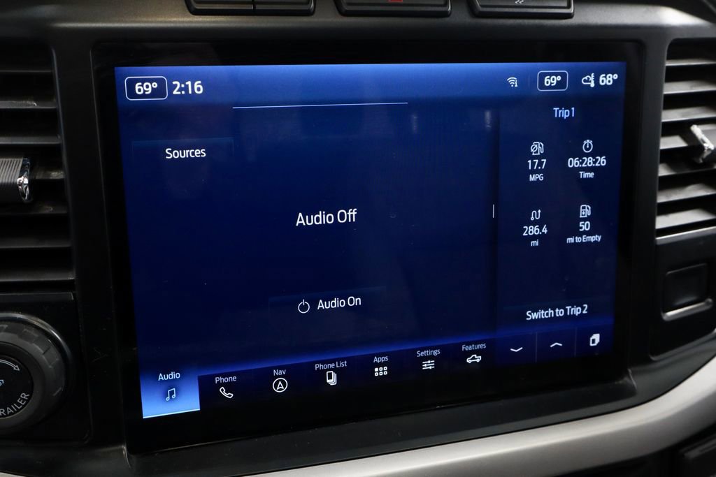 Certified 2023 Ford F150 XLT w/ Equipment Group 302A High image 10