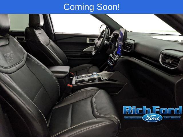 Certified 2024 Ford Explorer ST w/ Equipment Group 401A image 27