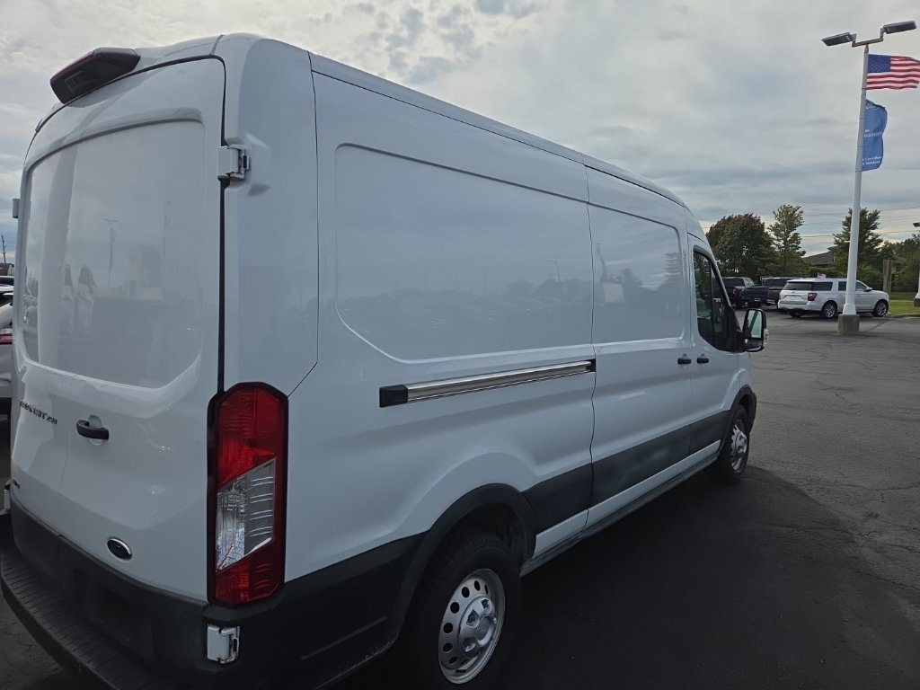 Certified 2023 Ford Transit 250 Medium Roof AWD w/ Interior Upgrade Package image 7