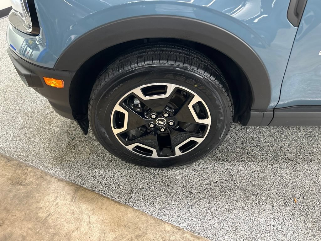 Certified 2022 Ford Bronco Sport Outer Banks w/ Tech Package AWD/4WD image 30