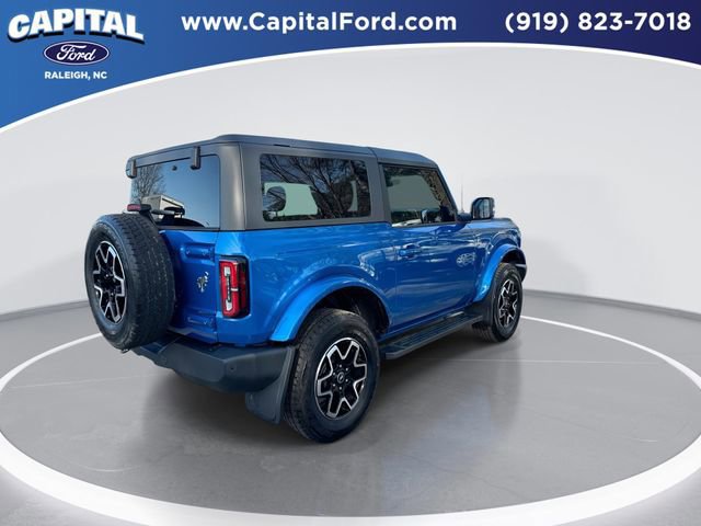 Certified 2022 Ford Bronco Outer Banks image 6