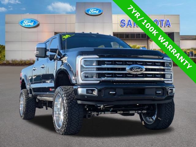 Certified 2024 Ford F250 Platinum image 1