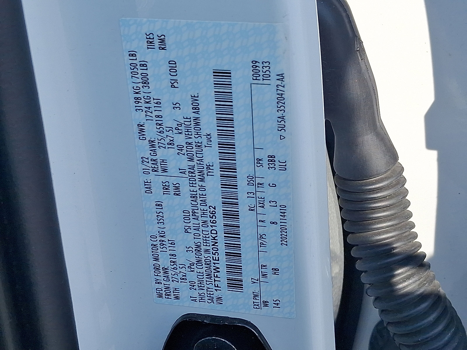 Certified 2022 Ford F150 Lariat w/ Equipment Group 502A High AWD/4WD image 27