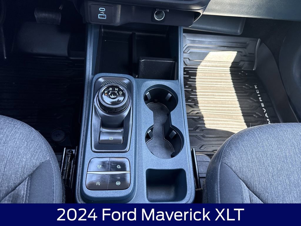Certified 2024 Ford Maverick XLT w/ XLT Luxury Package AWD/4WD image 23