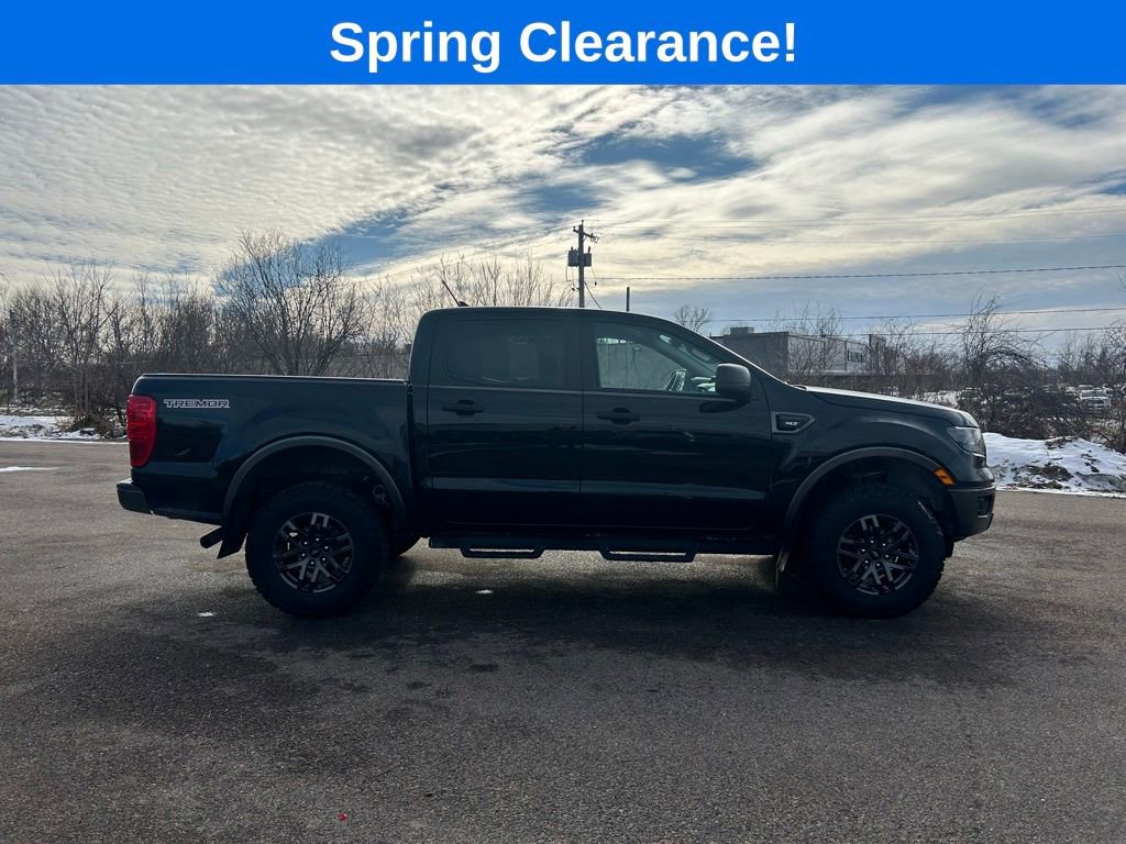 Certified 2023 Ford Ranger XLT w/ Tremor Off-Road Package AWD/4WD image 7