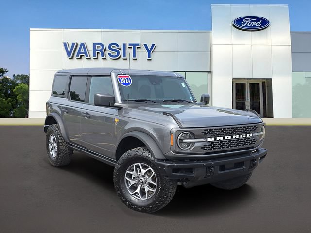 Certified 2024 Ford Bronco Badlands AWD/4WD image 1