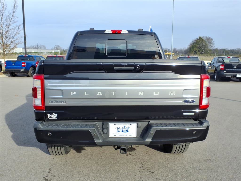 Certified 2021 Ford F150 Platinum image 4