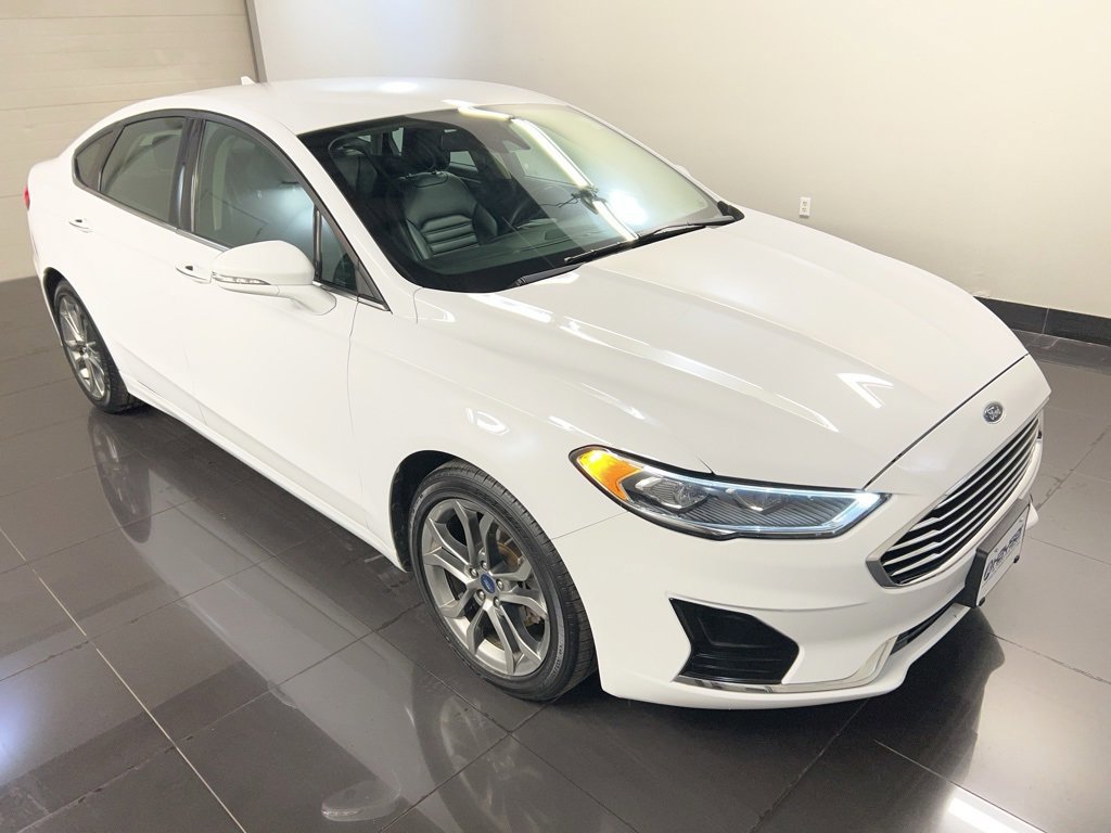 Certified 2020 Ford Fusion SEL image 5