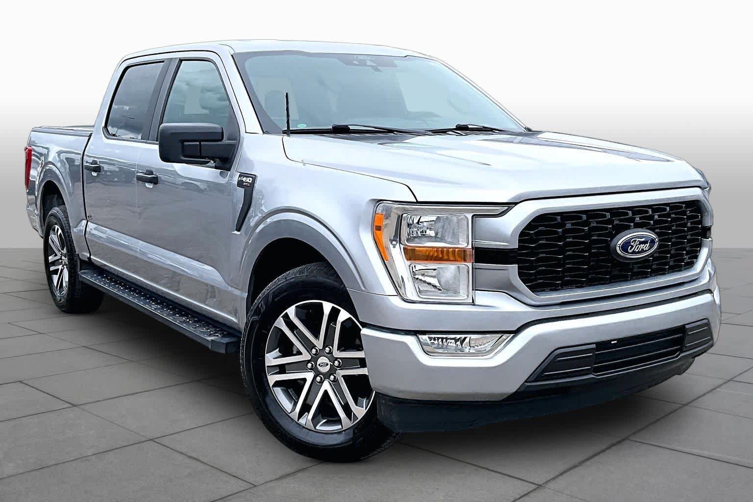 Certified 2021 Ford F150 XL w/ STX Appearance Package RWD image 3