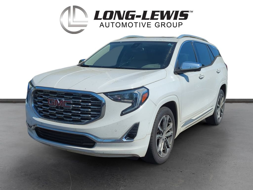 Used 2019 GMC Terrain Denali w/ Advanced Safety Package FWD image 1