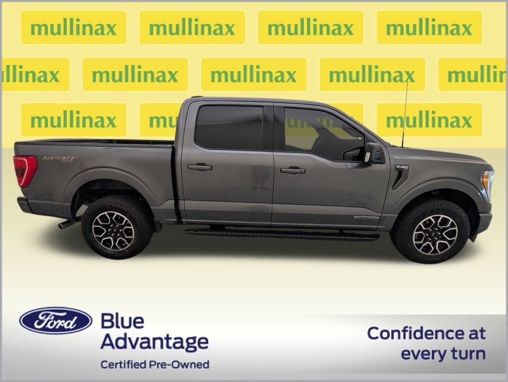 Certified 2023 Ford F150 XLT w/ Equipment Group 302A High image 6