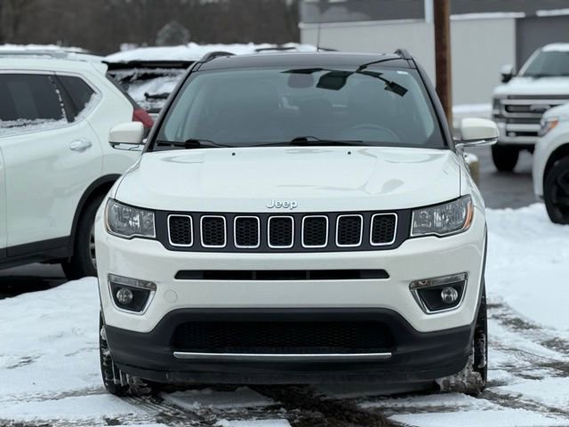 Used 2019 Jeep Compass Limited w/ Safety & Security Group image 43