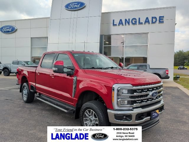 Certified 2023 Ford F250 Lariat w/ Snow Plow/Camper Package AWD/4WD image 1