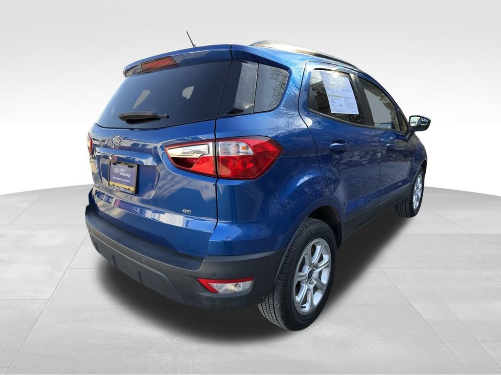 Certified 2021 Ford EcoSport SE image 6