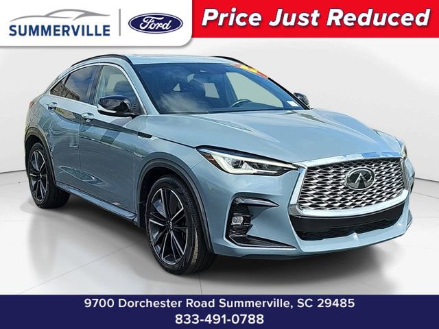 Used 2022 INFINITI QX55 Luxe w/ Cargo Package AWD/4WD image 1