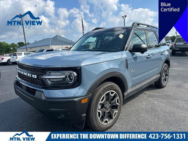 Certified 2025 Ford Bronco Sport Outer Banks w/ Outer Banks Tech Package+