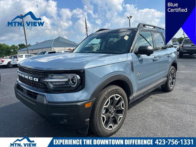 Certified 2025 Ford Bronco Sport Outer Banks w/ Outer Banks Tech Package+ AWD/4WD image 1