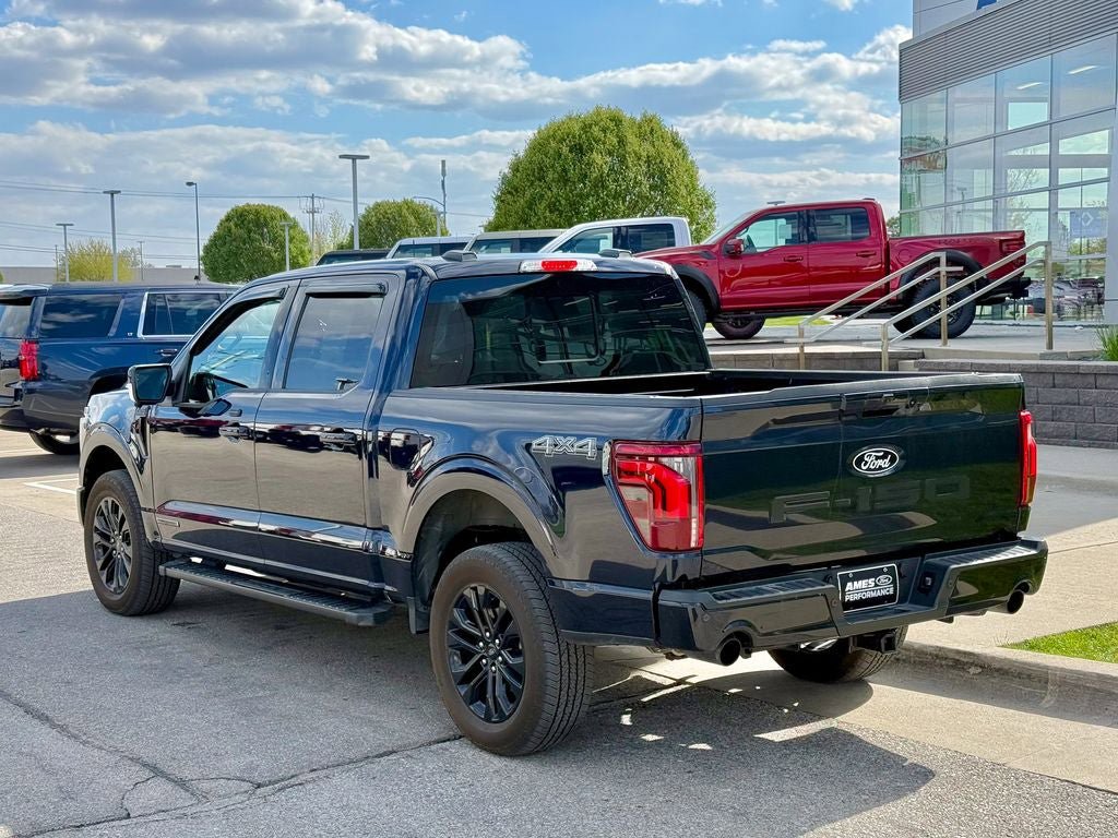 Certified 2025 Ford F150 Lariat w/ Equipment Group 501A Mid AWD/4WD image 4