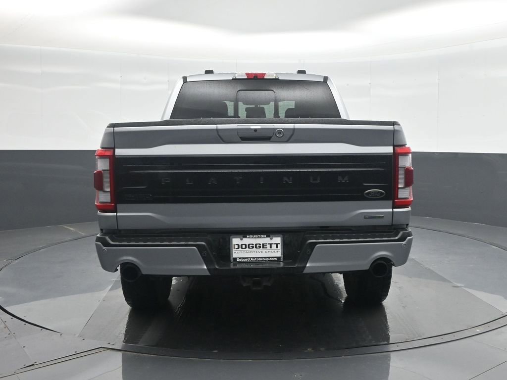 Certified 2023 Ford F150 Platinum w/ Equipment Group 701A High AWD/4WD image 17