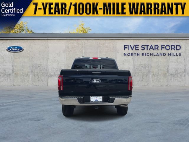 Certified 2024 Ford F150 Lariat w/ FX4 Off-Road Package AWD/4WD image 9