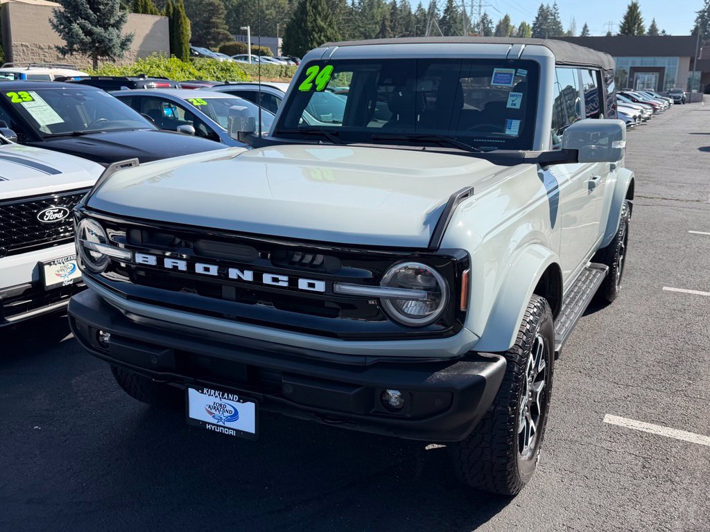 Certified 2024 Ford Bronco Outer Banks AWD/4WD image 4