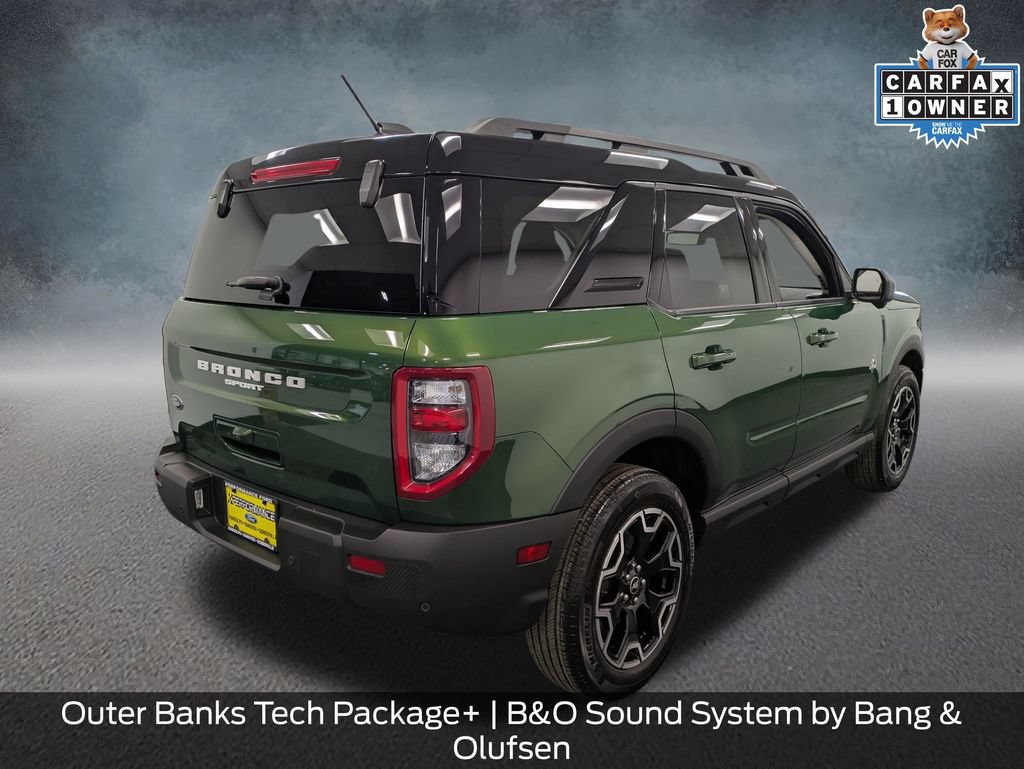 Certified 2025 Ford Bronco Sport Outer Banks w/ Outer Banks Tech Package+ AWD/4WD image 5