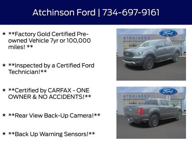 Certified 2023 Ford Ranger XLT w/ Equipment Group 302A High image 8